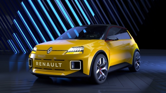 Renault 5 заменит собой модель Zoe