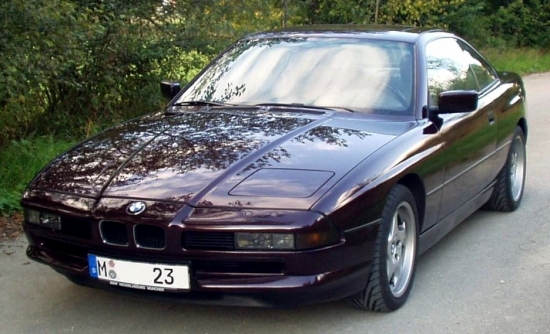 BMW 8. sērijas vēsture